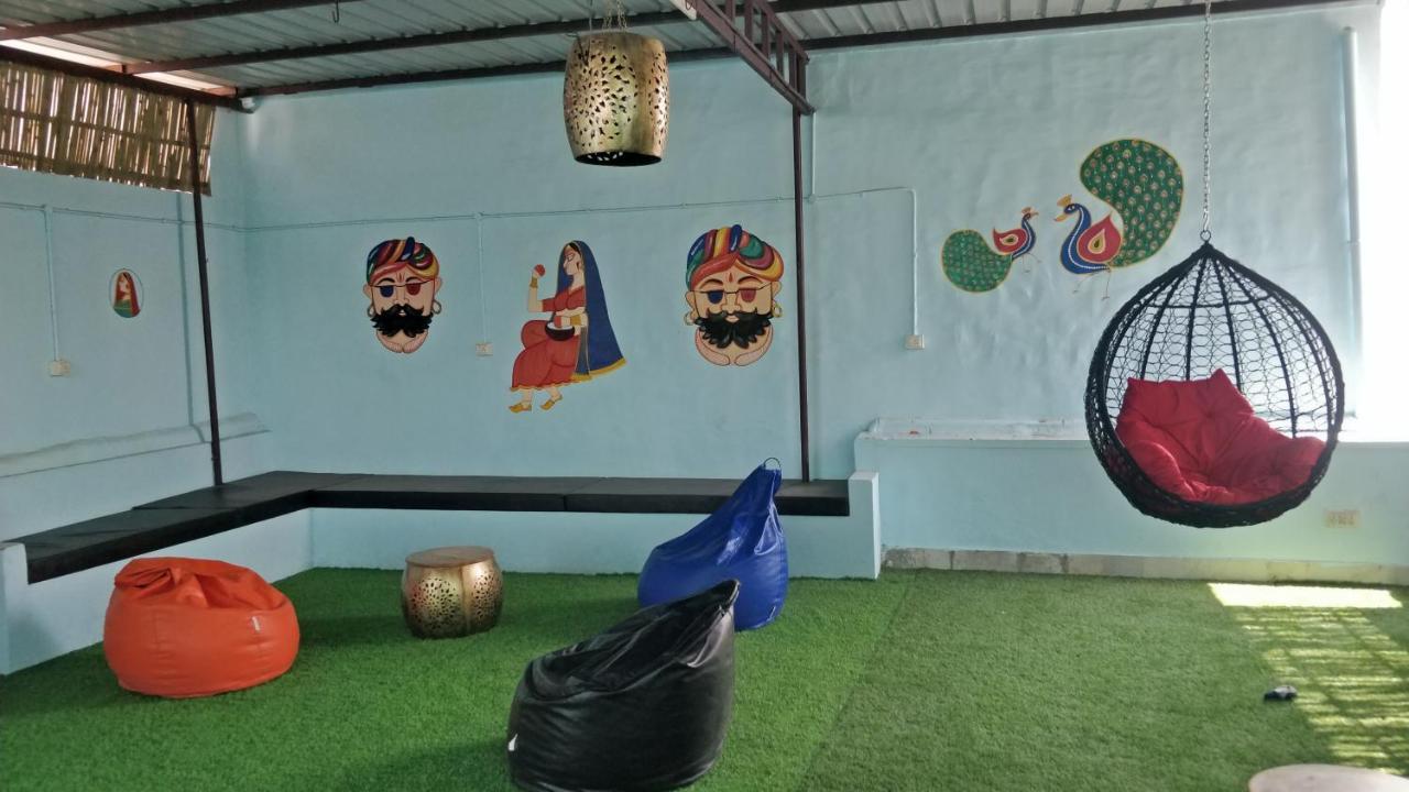 焦特布尔 Santkripa Backpackers 400 Mtr From Railway Station旅舍 外观 照片